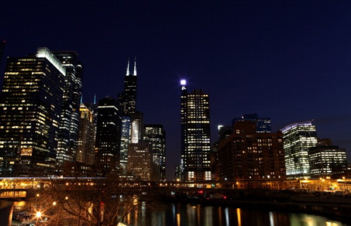 Aquí una panorámica en donde se puede apreciar la Torre Willis y el edificio Boeing.
