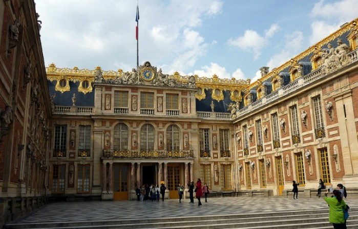 Palacio de Versalles, París, Francia.