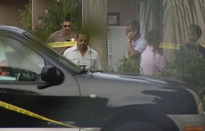 Imágenes posteriores a un tiroteo que tuvo lugar en el barrio de Westchester cerca de la Universidad Internacional de la Florida.