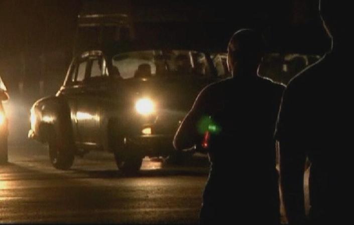 El apagón en La Habana.