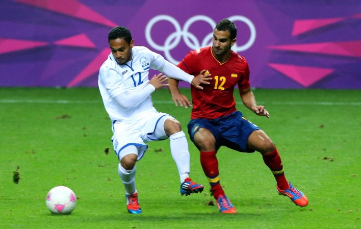 Orlin Peralta y Martin Montoya