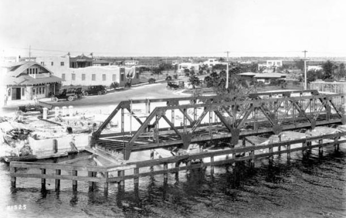Otra imagen de la construcción.