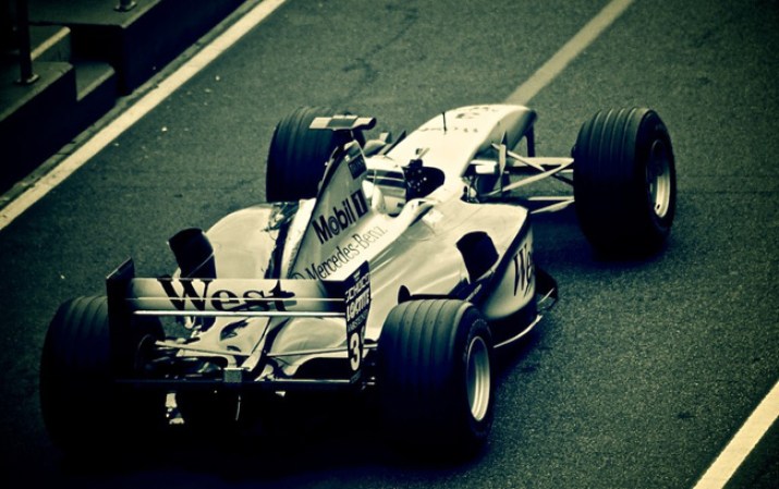 5.- Ingeniero Jefe de Diseño en Formula 1...