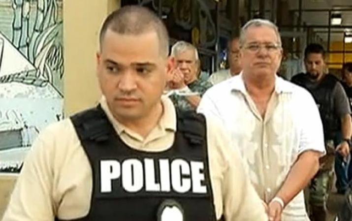 Jesús Abreu presunto lídel del lugar de juego.