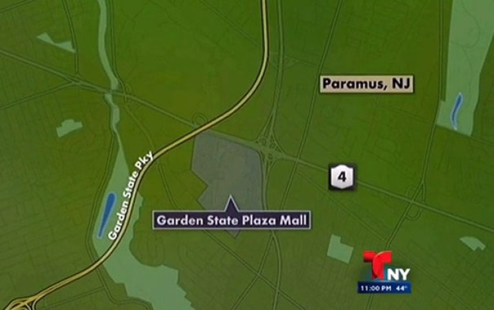 Los disparon provocaron el cierre inmediato del mall Garden State Plaza.