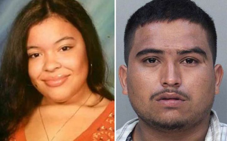 21 DE SEPTIEMBRE, 2013: La policía halla el cadáver estrangulado de Tiffany Cabreja, de 18 años, en un lote de construcción en Homestead. Fernando Granados está acusado de asesinarla.