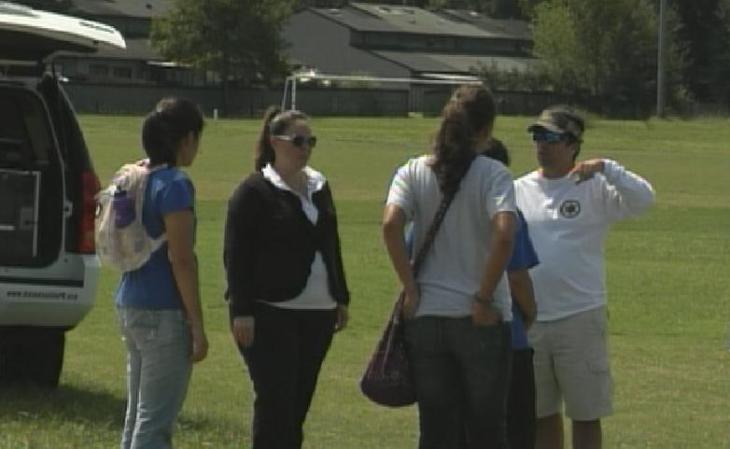 Mientras tanto, familiares y amigos de Christian Aguilar han viajado desde el sur de la Florida hasta Gainesville para ayudar en la búsqueda del estudiante desaparecido.