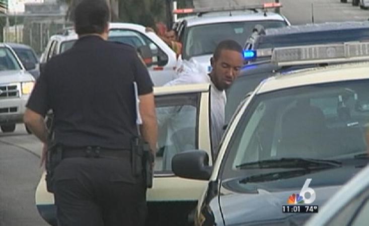 El conductor estaba acompañado de otro hombre, que está siendo interrogado acerca de los hechos previos al accidente en el Palmetto.
