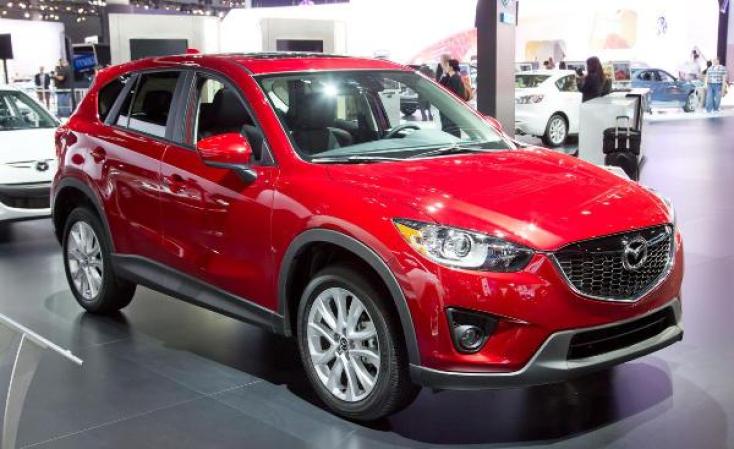 Un Mazda CX-5 como este integra la lista.