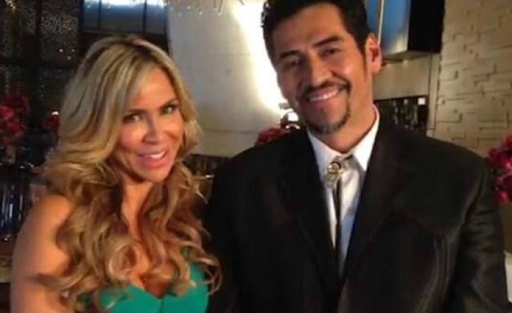 Las intrigas de Claudia (Aylín Mujica) encuentran eco en Olegario “El Diablo”, papel interpretado por el mexicano Gabriel Porras; juntos son los villanos de la novela.