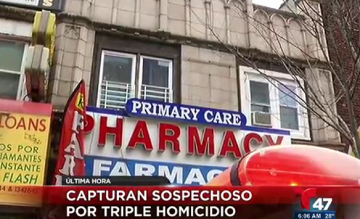 Un triple homicidio conmocionó a la ciudad de Nueva York.