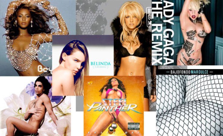 Muchas producciones musicales han dejado huella, no por sus letras, sino gracias a su portada. Aquí una lista de las portadas de discos más sexys de la historia en base a la opinión de expertos de la página web complex.com y de otras webs dedicadas la música.