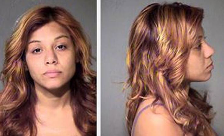 Marivel Hernández fue arrestada el 10/03/2013 en la región de Phoenix, Arizona, acusada de:<br /><br />Probation violation
