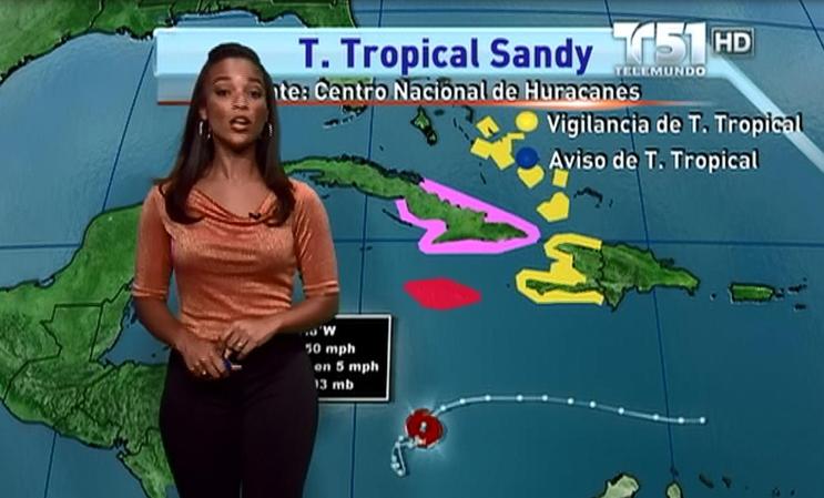Pero se espera que su gran impacto sea en Jamaica y en el oriente de Cuba.