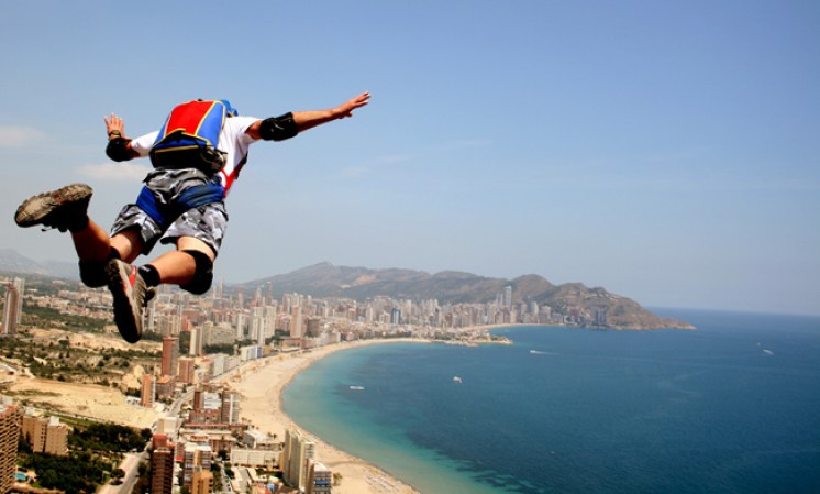 Salto base