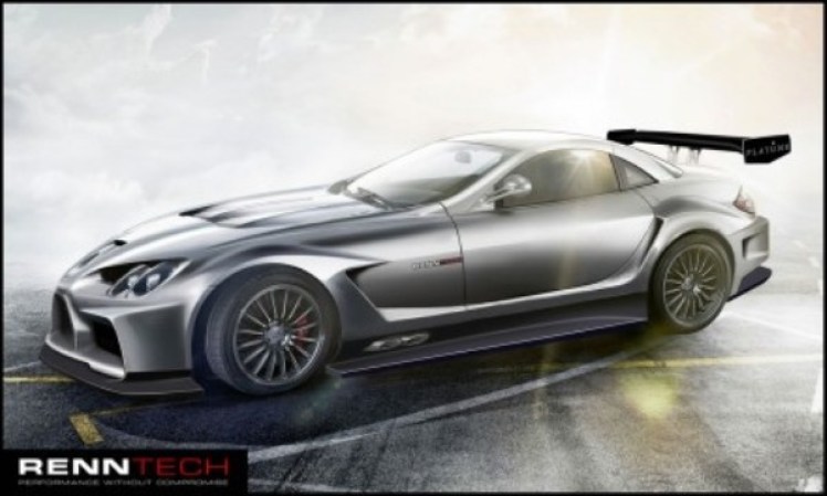 El vehículo más caro es un Mercedes Benz MClaren SLR Renntech como el de la foto con un valor de unos $305,692.