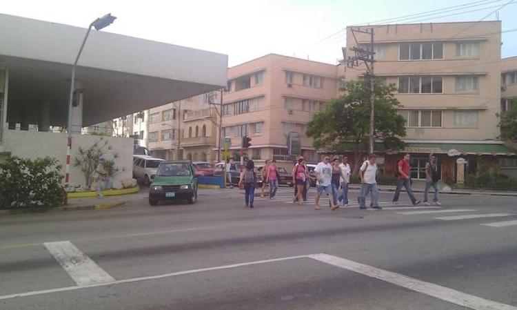 Calle 23 y L Vedado.