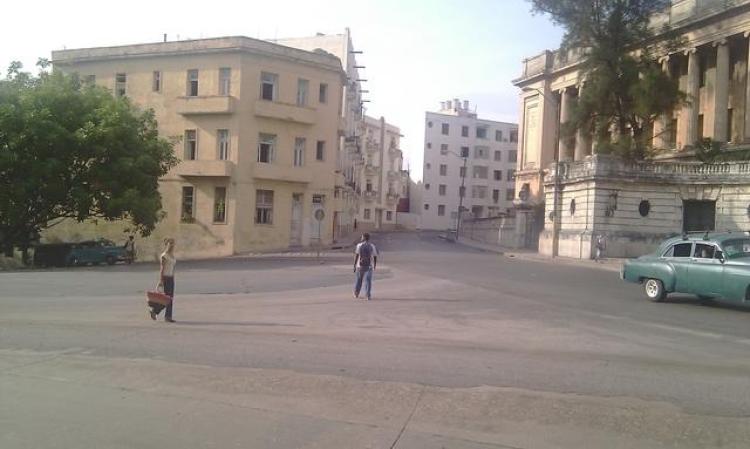 UH y sus calles aledañas