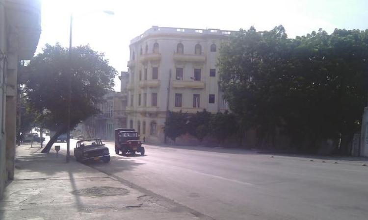 UH y sus calles aledañas