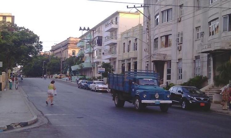 Frente al Habana Libre