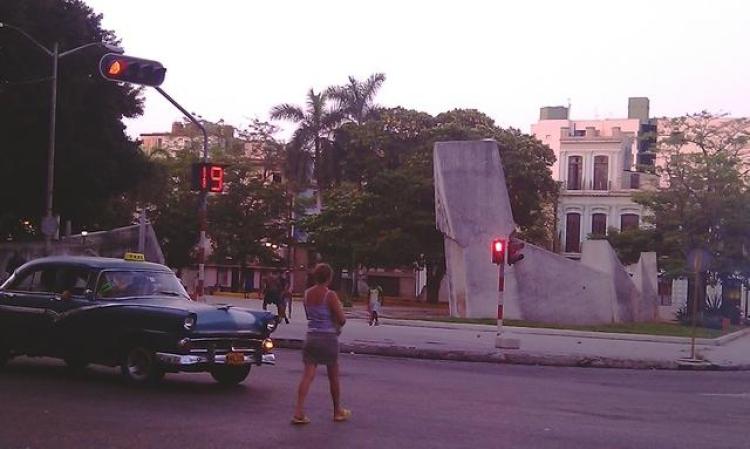 Calle Infanta y San Lazaro.