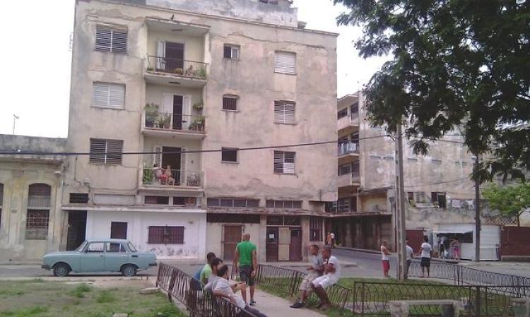 Chivichana en la calle San Rafael
