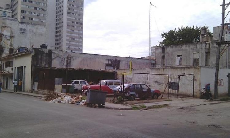 Calle San Rafael (parqueo)
