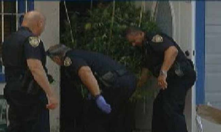 La policía de Hialeah Gardens encontró una casa en esa ciudad con un novedoso tipo de cultivo hidropónico.