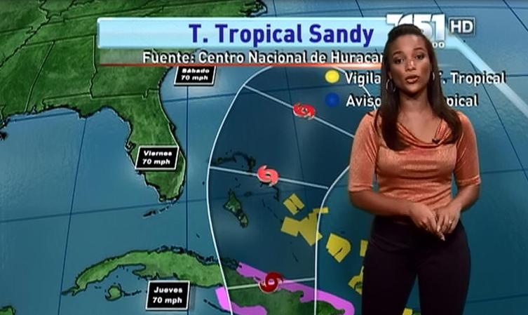 También podría ocasionar ventoleras y erosión en nuestras playas.