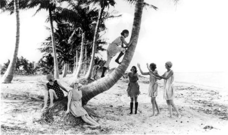 Miami Beach en la década de 1920.