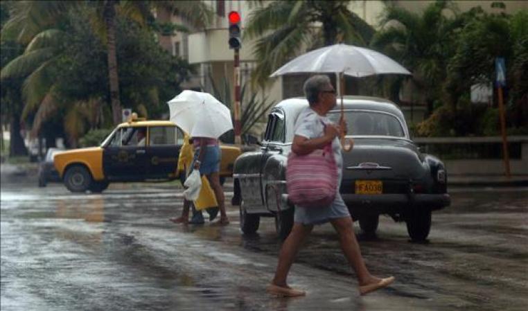 La Habana 6 de junio Las fuertes lluvias que afectan al oeste de Cuba desde hace una semana han provocado inundaciones
