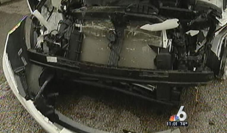 El accidente tuvo lugar en los carriles dirección sur por el Palmetto Expressway al sur de la W. 68th Street.
