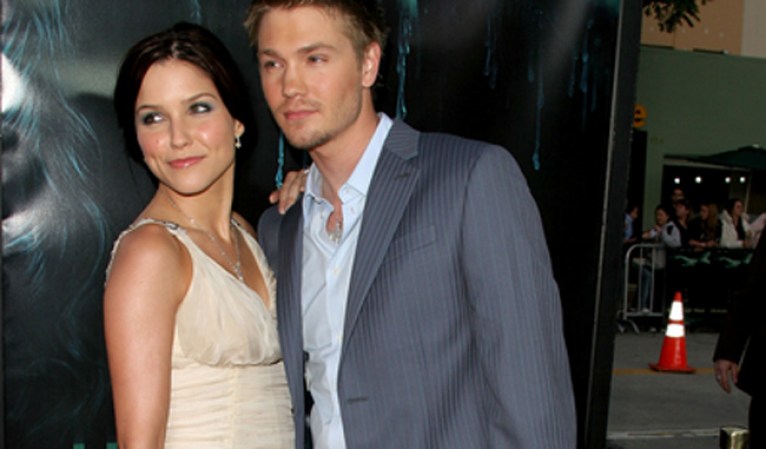 Sophia Bush and Chad Michael Murray