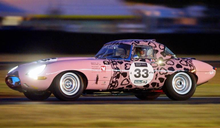 No. 7 Jaguar E-type