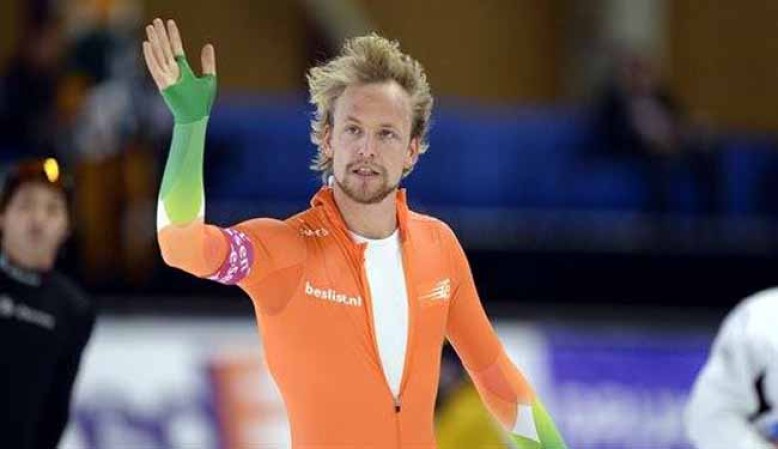 Michel Mulder: el rubio que deja locas a las féminas de Sochi.