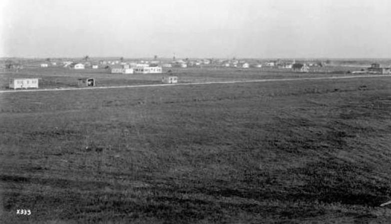 En esta foto de 1921 vemos el valle en el que hoy se encuentra Hialeah.