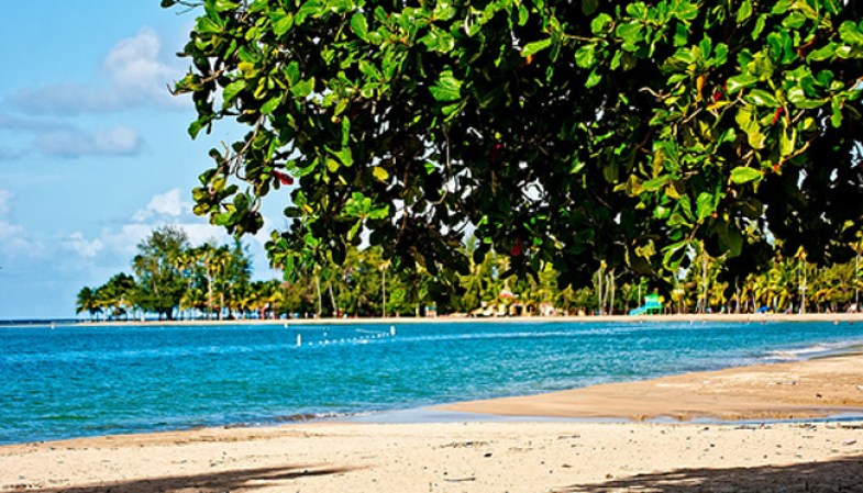 Luquillo, Puerto Rico, la capital del sol.