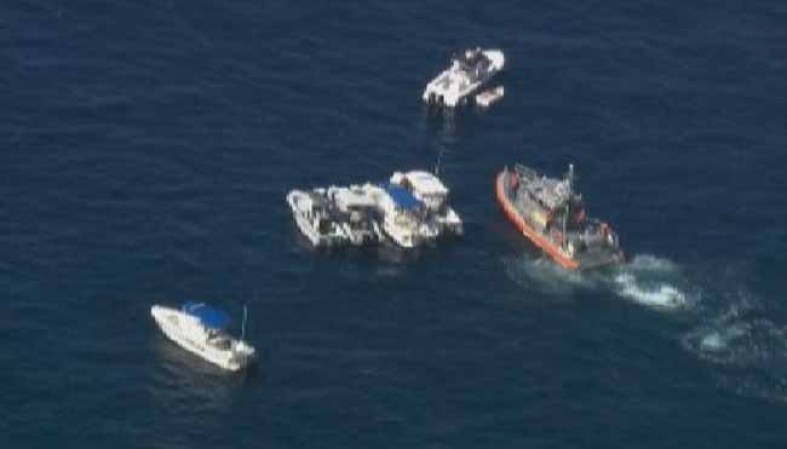La Guardia Costera de los Estados Unidos ha capturado a 9 balseros cubanos: 6 hombre y 3 mujeres.
