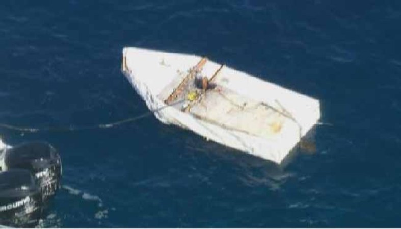 La Guardia Costera de los Estados Unidos ha capturado a 9 balseros cubanos: 6 hombre y 3 mujeres.