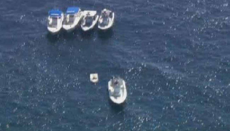 La Guardia Costera de los Estados Unidos ha capturado a 9 balseros cubanos: 6 hombre y 3 mujeres.