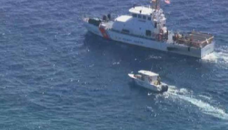La Guardia Costera de los Estados Unidos ha capturado a 9 balseros cubanos: 6 hombre y 3 mujeres.