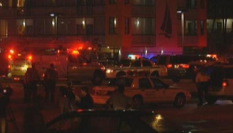 Unas 100 personas estaban en la terraza del Shuckers Bar & Grill al mismo tiempo