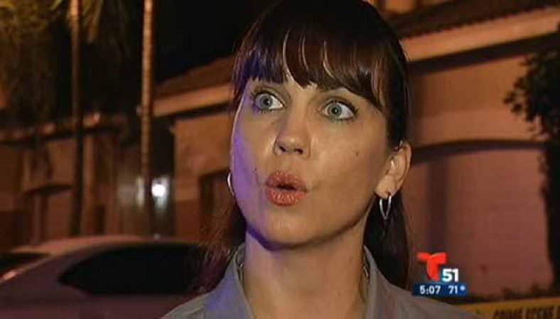 Moscella vocera del Alguacil de Broward, dijo que cuando entraron hallaron dos cadáveres, de una mujer y un niño.