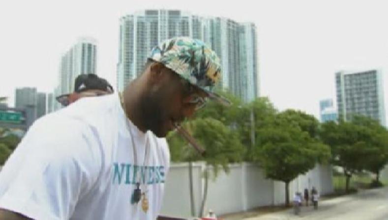 Magistral desfile de la victoria de los campeones Miami Heat.