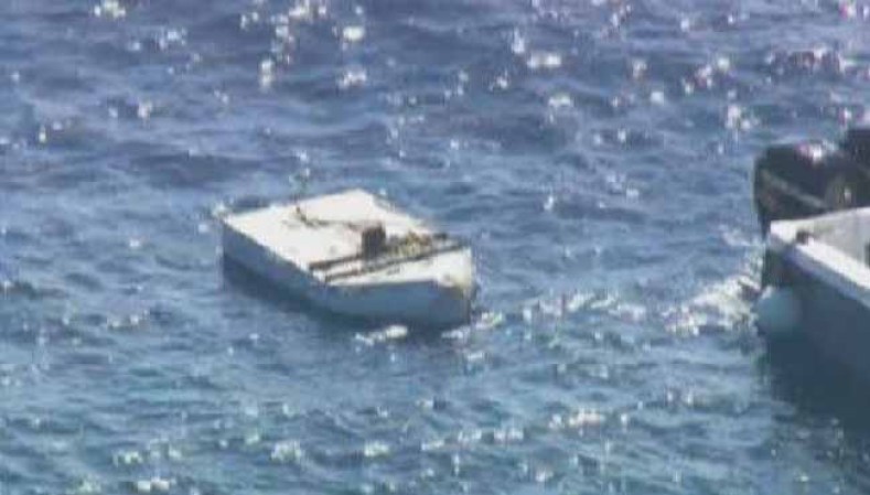 La Guardia Costera de los Estados Unidos ha capturado a 9 balseros cubanos: 6 hombre y 3 mujeres.