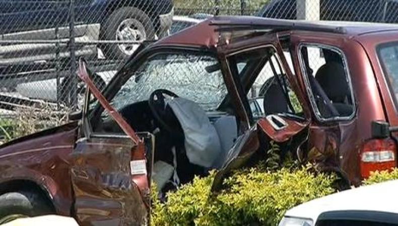 El accidente fatal ocurrió en la US 1 cerca de la calle 160 del suroeste. Una persona murió y otra fue llevada al Hospital Jackson Memorial.
