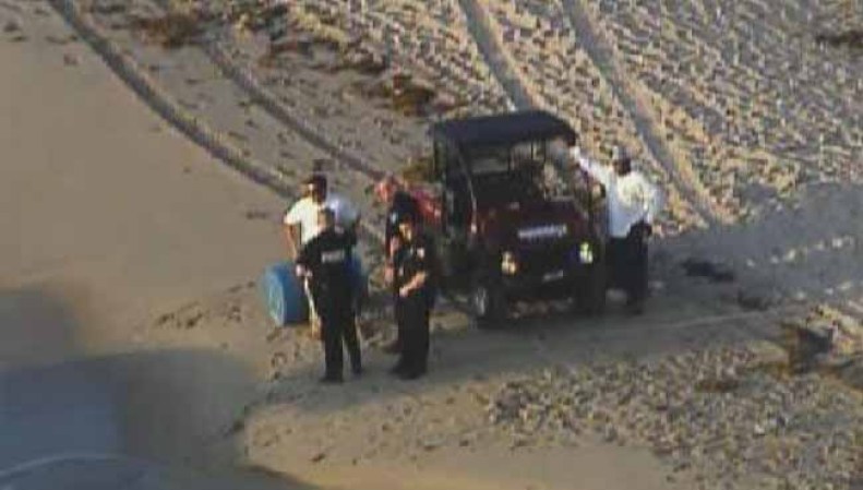 29 DE SEPTIEMBRE, 2013-La policía de Fort Lauderdale está investigando después de que un bote que contiene drogas llegó a la orilla en la madrugada de este lunes.