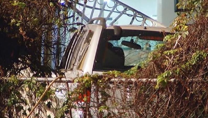 El aparatoso accidente ocurrió en el área de Fontainebleau, al noroeste de Miami.