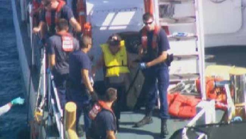 La Guardia Costera de los Estados Unidos ha capturado a 9 balseros cubanos: 6 hombre y 3 mujeres.
