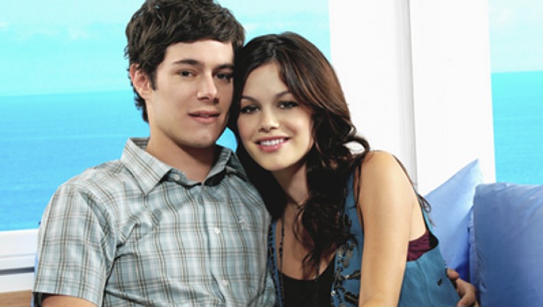 Rachel Bilson and Adam Brody